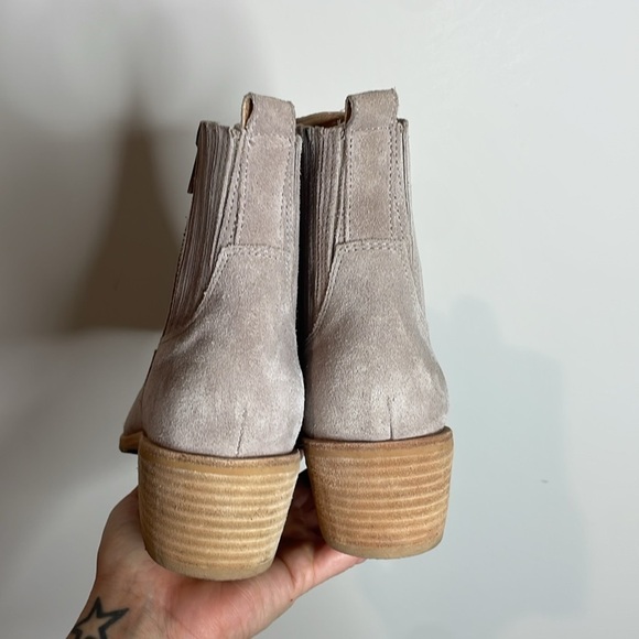 Donald J. Pliner | Women’s Suede Marisol Western Vibe Booties Size 9.5 NWOB - Picture 3 of 6